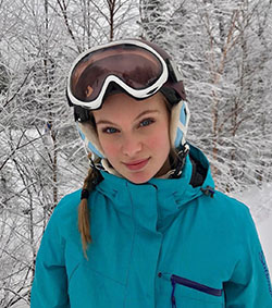 Chloe Vialaret Instagram, Motorcycle helmet: Chloe Vialaret  
