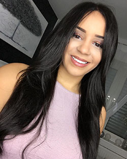 Tiffanie Ray Hot Fotos, Pelo negro y Tintes de cabello: Pelo largo,  Ideas para teñir el cabello,  Pelo castaño,  El pelo en capas,  pelo negro,  Rayo Tiffany  