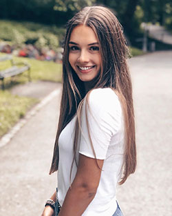 Linda y hermosa amelie weissenberger, Lorena Rae: Nova de la moda,  Sesión de fotos,  Amélie Weissenberger  