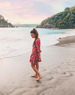 Amelie Weissenberger Instagram, Sección estructural hueca, Bikini M: Sesión de fotos,  Amélie Weissenberger  