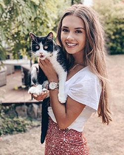 Amelie Weissenberger Instagram, Photo shoot y Amélie: Sesión de fotos,  Amélie Weissenberger  