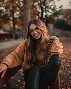 Amelie Weissenberger Instagram, Portrait photography y Photo shoot: Pelo largo,  Fotografía de retrato,  Sesión de fotos,  Amélie Weissenberger  