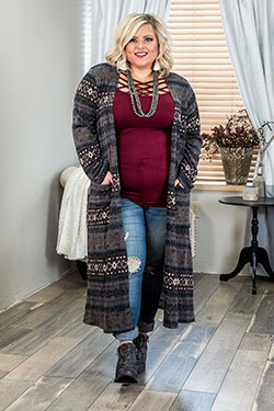 Curvy Someone Great, Black, Plus Size Duster Cardigan Kimono For Women: Kimono Outfit Ideas,  kimono outfits,  Kimono Long,  Cardigan Jeans  