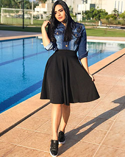 Fotos para ver pessoa em pe, Little black dress: Semana de la Moda,  Trajes de moda,  Ropa formal  