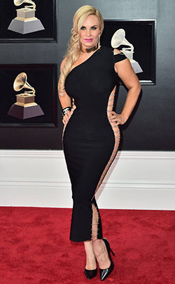 COCO AUSTIN en los Grammy 2018, evento de alfombra roja: moda de celebridades,  fotos de celebridades,  Función de premios de Hollywood,  vestidos de celebridades,  Fotos de la alfombra roja,  Hermosas Celebridades Fotos,  Grammy  