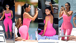 Botín vaca rosa Kim Kardashian 2020: Ideas de atuendos de celebridades,  moda de celebridades,  Chicas Calientes,  Rosa,  celebridades más calientes,  Atuendo De Kim Kardashian,  Kim,  kardashian,  Piernas de kim kardashian,  Labios Kim Kardashian  