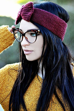Lentes ojo de gato celebridad, Accesorio de moda: Gorro de lana,  Accesorio de moda,  Gafas nerd  