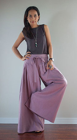 Vestido palazzo elegante y moderno para damas Su lugar para comprar y vender todo lo hecho a mano: ropa palazzo,  Vestidos palazzo,  moda palazzo,  Conjunto de pantalones palazzo,  vestidos palazzo de moda,  Algodón palazzo  
