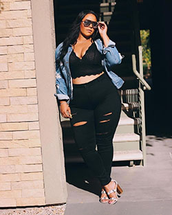 moda casual de tallas grandes Foto # 67 #casualplussizefashion | Ideas de atuendos de verano 2020: MODA,  Ideas de atuendos,  trajes de verano,  Atuendos Informales  