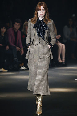 Encantadores pantalones palazzo con clase para la cena Desfile de moda masculina de otoño de 2016 de Saint Laurent: Ideas de atuendo palazzo,  Palacio para discotecas,  Ideas elegantes del palacio,  Palacio del atuendo,  moda palazzo,  Palacio para fiestas  