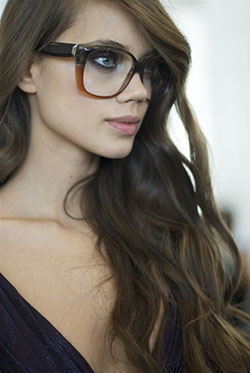 Vestido de elección, anteojos hipster para niñas, anteojos sin montura: anteojos sin montura,  Gafas nerd  