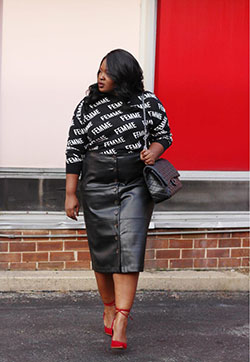 The Perfect Leather Skirt Being Intentional In 2020 Leather Skirt Outfits For Birthday: Leather Skirt Outfit,  Classy Leather Skirt,  Cute Leather Skirt,  Leather Short Skirt  