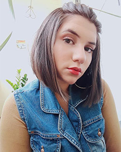 Ju Santos Instagram Cute Face, Girls Lips, Hairstyle For Women: Chicas Lindas De Instagram,  Insta Belleza  