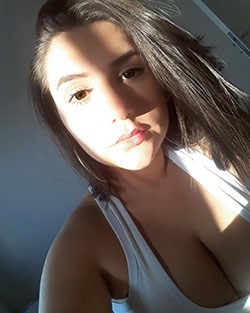 Ju Santos Instagram Bello Rostro, Labios Sonrisa, Peinado: Chicas Lindas De Instagram,  Insta Belleza  