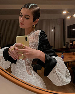 Instagram Selfie Kaia Gerber: Fotos de Instagram,  Instagram de chicas calientes,  chicas de instagram,  modelos de instagram,  Instagram Kaia Gerber,  kaia gerber  