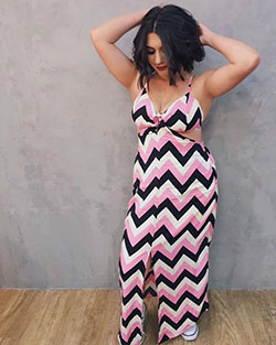 Vestido de día vestido blanco y rosa, sesión de fotos de instagram.: vestido de día,  Traje Blanco Y Rosa,  Insta Belleza  