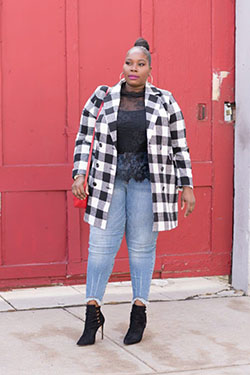 Traje de color rojo, debes probar con tartán, mezclilla, jeans: Estilo callejero,  traje de talla grande,  traje rojo  