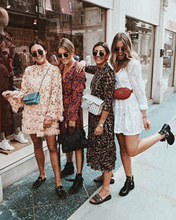 15 vestidos de manga larga para el otoño - DE LUXE CON AMOR | Ideas de atuendos de verano 2020: Ideas de vestidos,  Ideas de atuendos,  trajes de verano,  Amar  