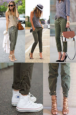 Ideas de ropa de vacaciones: pantalones tipo cargo,  Atuendos Informales,  Atuendo De Joggers  