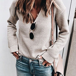 Ideas de ropa blanca con suéter, sudadera con capucha, jeans.: cuello polo,  Atuendo De Vaqueros,  traje blanco  