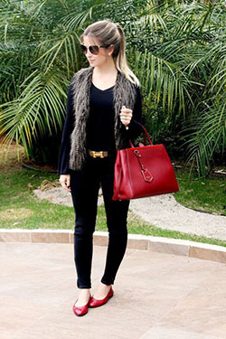 Conjunto blusa negra manga larga: Estilo callejero,  Moda con clase  