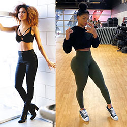 Filipina X Ghanaian sportswear, leggings, tights colour outfit: Fitness Model,  Sportswear,  Leggings,  Instagram girls,  Tights,  Sports Pants  