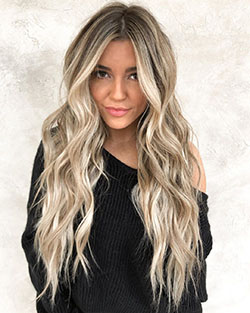 Nikki Blackketter cabello rubio lindo, Ideas de maquillaje de cara y Estilo de cabello largo para mujeres: Pelo largo,  Ideas para teñir el cabello,  El pelo en capas,  Pelo rubio,  Chicas Lindas De Instagram  