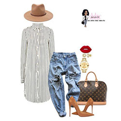Estilo de D. Ni'Cole en Instagram: 