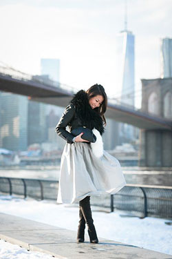 Botas altas hasta la rodilla del lookbook de Wendy's: Atuendos Con Botas,  Estilo callejero,  Bota hasta la rodilla,  Moda con clase  