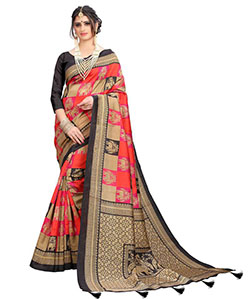 Latest Cotton Saree With Blouse: 