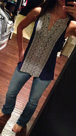 Combinación de color marrón con pantalón, camisa, denim: trajes de verano,  Chicas Calientes,  Traje de camiseta,  Traje Marrón  