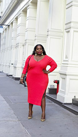 Ideas de ropa rosa y roja con vestido de cóctel, suéter, blazer.: vestidos de coctel,  modelo,  Estilo callejero,  traje de talla grande,  Traje rosa y rojo  
