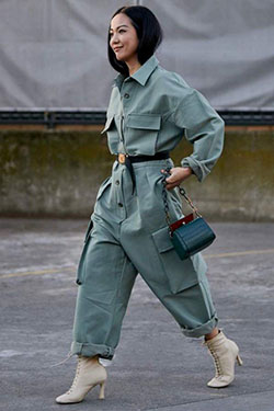 ¡Hazte a un lado militar, la utilidad está de moda ahora mismo! | Ideas de atuendos de verano 2020: Ideas de atuendos,  trajes de verano,  Ideas de atuendos militares  