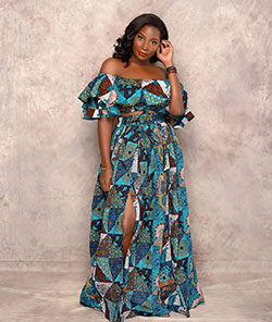 Stylish African Clothes Suggestion For Woman: Ankara Fashion,  Ankara Outfits,  Ankara Dresses,  Asoebi Styles,  Ankara Inspirations,  Asoebi Special  