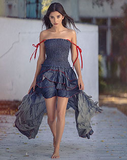 Maja Strojek vestido a juego, foto de pierna sexy, modelos sexy: modelo,  Atuendos Sexys,  modelo caliente,  maja strojek  