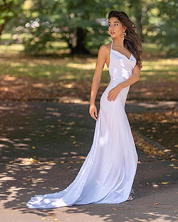 ideas de ropa blanca con ropa de novia, vestido de novia: Vestido de novia,  Vestido blanco,  vestido blanco,  vestido de fiesta nupcial,  Ropa nupcial,  vestido de novia blanco,  maja strojek  