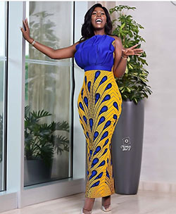 Inspiración caliente de la ropa de Ankara para las muchachas negras: Atuendos Ankara,  Vestidos Ankara,  Estilos Asoebi,  Impreso Ankara,  Ankara Inspiraciones,  Asoebi Especial  