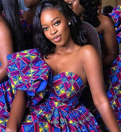 Impresionante diseño de atuendo de Ankara para chicas negras: moda africana,  Vestidos Ankara,  Atuendos Ankara,  Atuendo Africano,  Impreso Ankara,  vestidos africanos  