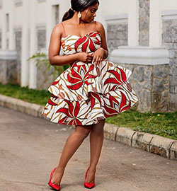 Ideas atrevidas de prendas de Ankara para damas: Vestidos Ankara,  Atuendos Ankara,  Estilos Asoebi  