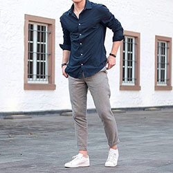 Traje de estilo hombres nuevo estilo, casual de negocios, moda callejera, casual elegante, ropa formal, ropa casual, camisa de vestir, camiseta: camisas,  Casual elegante,  Informal de negocios,  Traje de camiseta,  Ropa formal,  Estilo callejero,  Trajes de viaje  