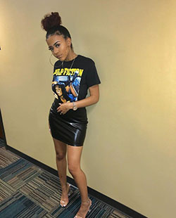 Vestido fashion nova amarillo y negro con pantalón, falda.: Chicas Calientes,  Traje de camiseta,  Traje amarillo y negro,  17 vestidos de cumpleaños  