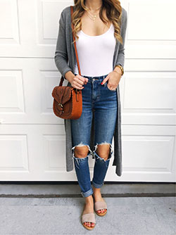 Ideas de atuendos azules con pantalones, top corto, chaqueta.: top corto,  Traje de camiseta,  Atuendos Informales,  Estilo callejero,  traje azul,  Conjuntos de cárdigan 2020  