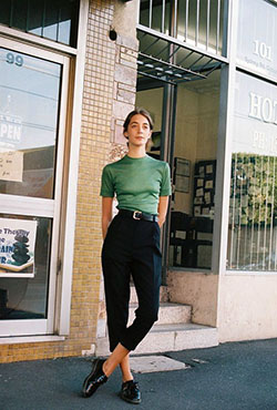 Combinación de colores inspiración de estilo callejero, moda minimalista, casual de negocios, moda callejera, ropa casual: Informal de negocios,  Moda minimalista,  Estilo callejero,  Trajes De Pantalón De Pana  