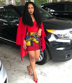 Encantadora ropa afroamericana Inspo para mujeres negras: Vestidos Ankara,  Moda de Ankara,  ropa africana,  Atuendos Ankara,  Estilos Asoebi,  vestidos coloridos,  Ankara Inspiraciones  