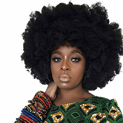 Inspiración de disfraz adorable de Ankara para damas negras: Vestidos Ankara,  Atuendos Ankara,  Atuendo Africano,  Estilos Asoebi,  Impreso Ankara  