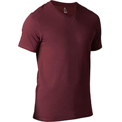 Super Slim Tshirt - Chocolate and Navy Blue Color: 