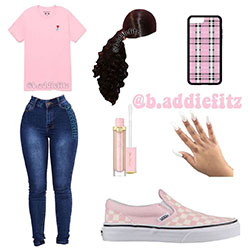 zapatillas vans blancas y rosas pastel slip onz <3: 