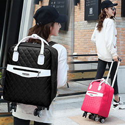 mochilas con ruedas para niñas: 
