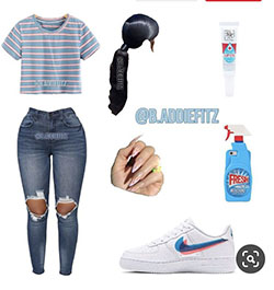 zapatillas nike blancas <3: 