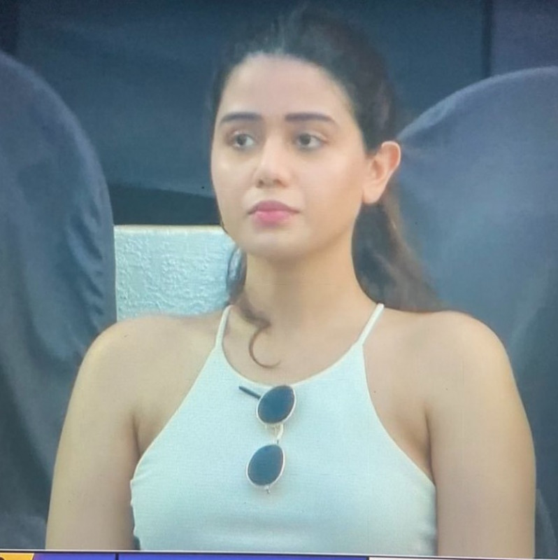 Nueva 'Mystery Girl' de IPL 2022 vista durante el partido KKR vs DC: 